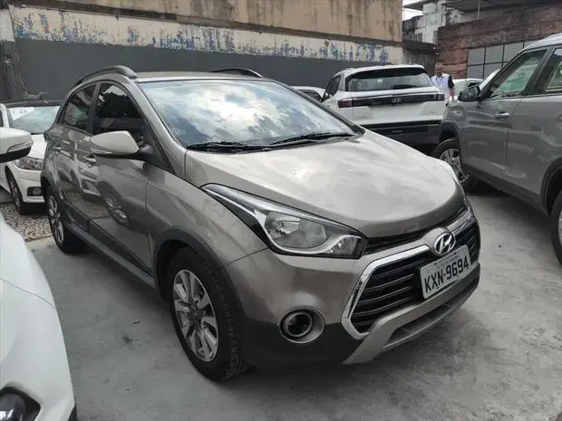 Hyundai HB20X 1.6 16V STYLE FLEX 4P MANUAL