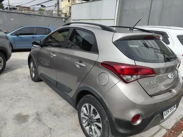 Hyundai HB20X 1.6 16V STYLE FLEX 4P MANUAL