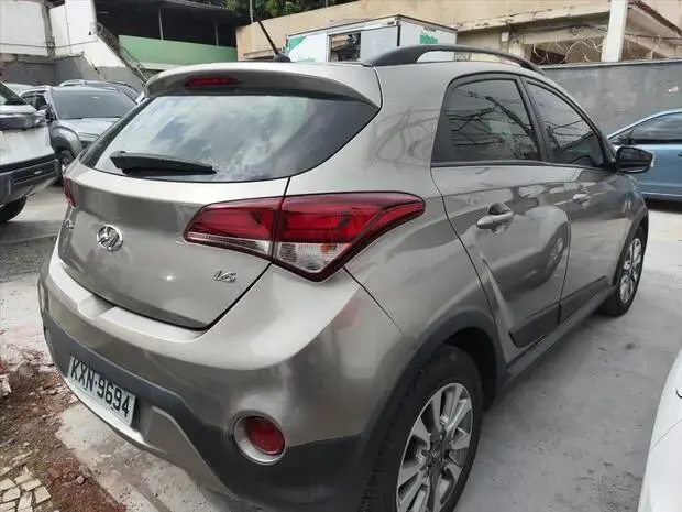 Hyundai HB20X 1.6 16V STYLE FLEX 4P MANUAL