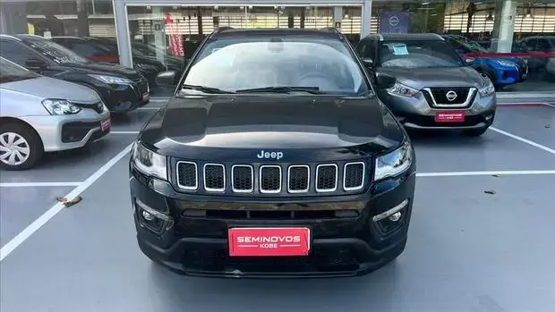 Jeep COMPASS 2.0 16V FLEX SPORT AUTOMÁTICO
