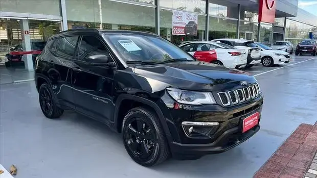 Jeep COMPASS 2.0 16V FLEX SPORT AUTOMÁTICO