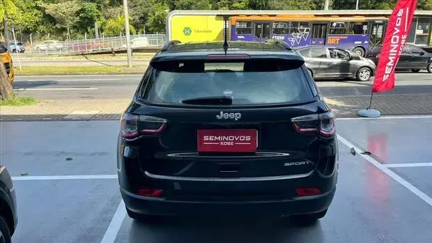 Jeep COMPASS 2.0 16V FLEX SPORT AUTOMÁTICO