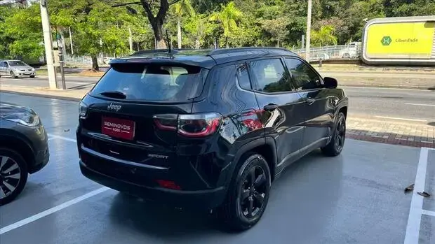 Jeep COMPASS 2.0 16V FLEX SPORT AUTOMÁTICO