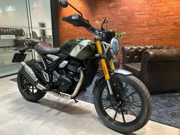 Triumph Scrambler 400 X ABS