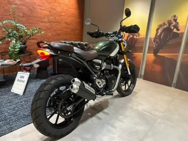 Triumph Scrambler 400 X ABS