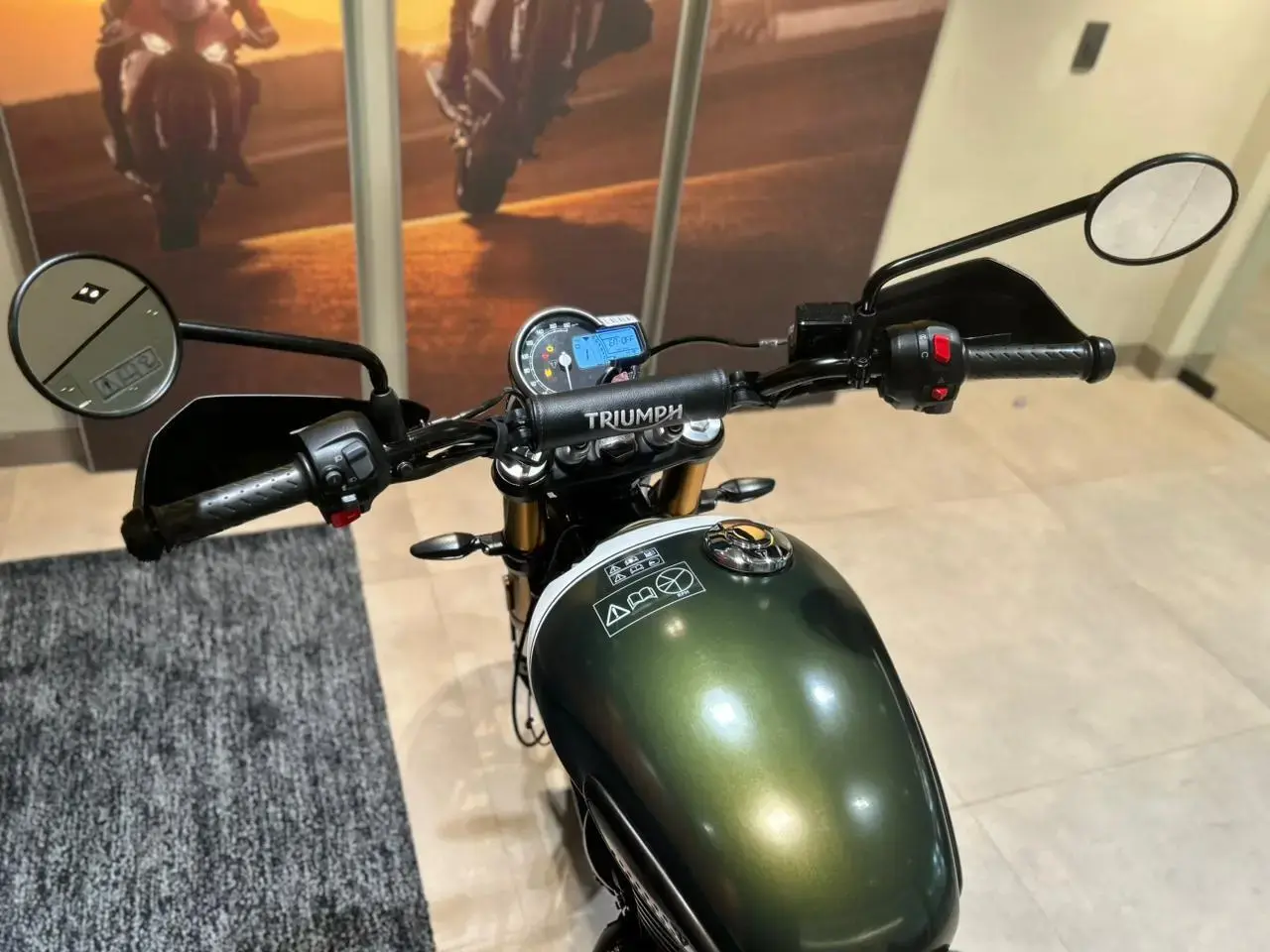 galeria Scrambler 400 X