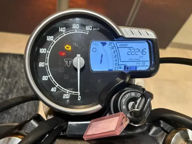 Triumph Scrambler 400 X ABS