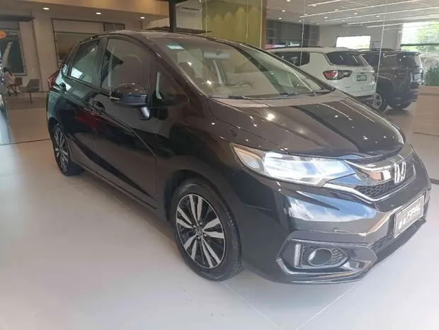 Honda FIT 1.5 EX 16V FLEX 4P AUTOMÁTICO