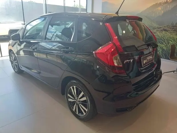 Honda FIT 1.5 EX 16V FLEX 4P AUTOMÁTICO