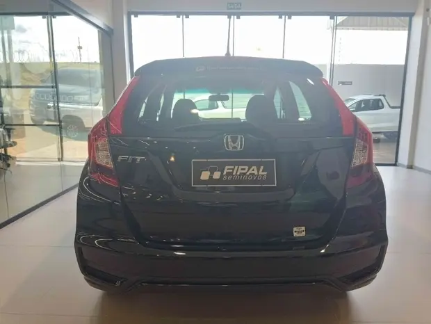 Honda FIT 1.5 EX 16V FLEX 4P AUTOMÁTICO