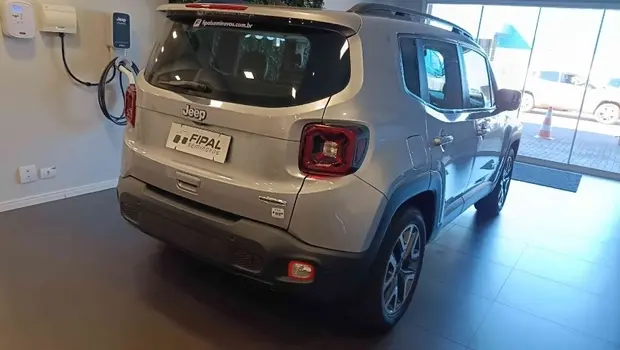 Jeep RENEGADE 1.8 16V FLEX 4P AUTOMÁTICO