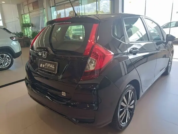 Honda FIT 1.5 EX 16V FLEX 4P AUTOMÁTICO