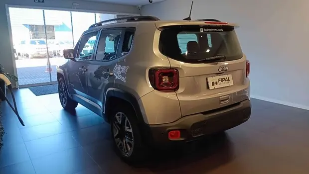 Jeep RENEGADE 1.8 16V FLEX 4P AUTOMÁTICO