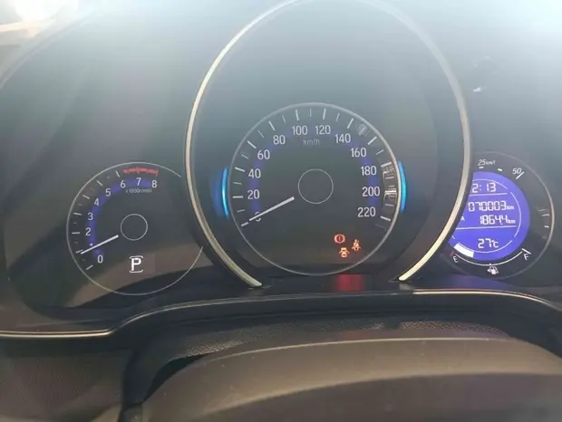 Honda FIT 1.5 EX 16V FLEX 4P AUTOMÁTICO