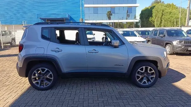 Jeep RENEGADE 1.8 16V FLEX 4P AUTOMÁTICO