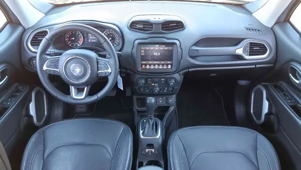 Jeep RENEGADE 1.8 16V FLEX 4P AUTOMÁTICO