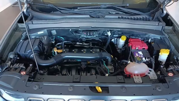 Jeep RENEGADE 1.8 16V FLEX 4P AUTOMÁTICO