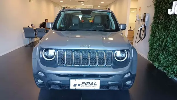 Jeep RENEGADE 1.8 16V FLEX 4P AUTOMÁTICO