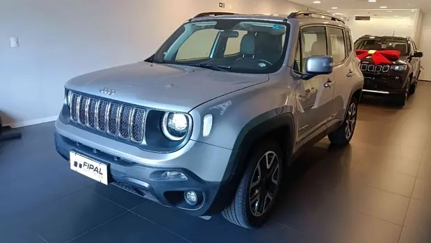 Jeep RENEGADE 1.8 16V FLEX 4P AUTOMÁTICO