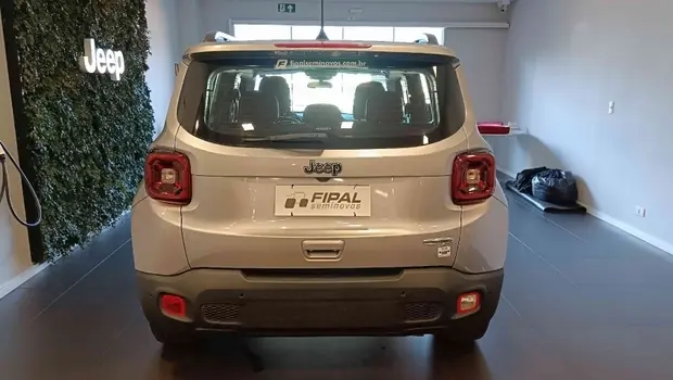 Jeep RENEGADE 1.8 16V FLEX 4P AUTOMÁTICO