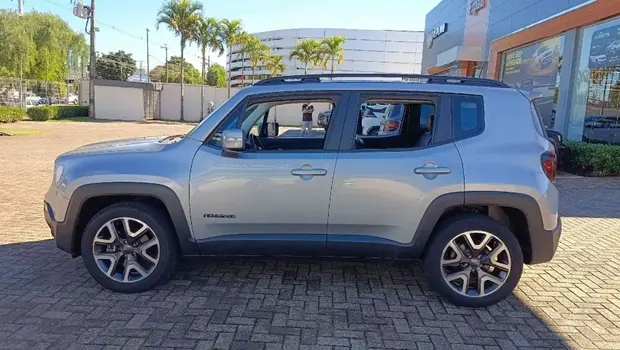 Jeep RENEGADE 1.8 16V FLEX 4P AUTOMÁTICO