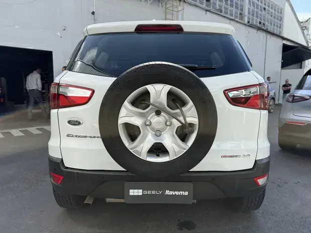 Ford ECOSPORT 2.0 SE 16V FLEX 4P POWERSHIFT
