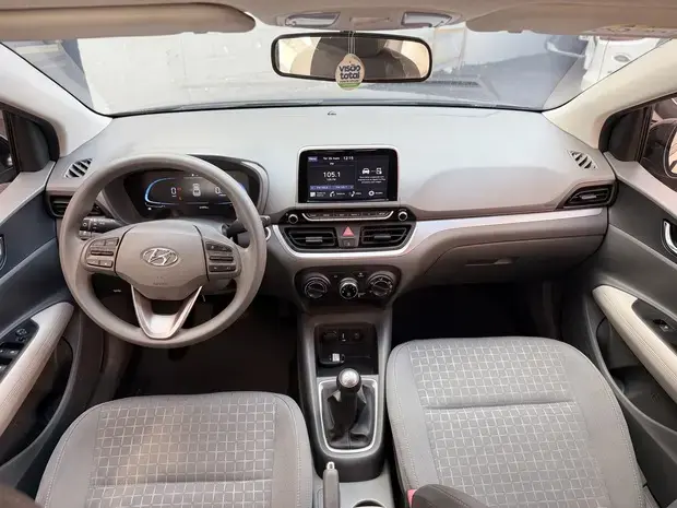 Hyundai HB20S 1.0 12V FLEX COMFORT PLUS MANUAL