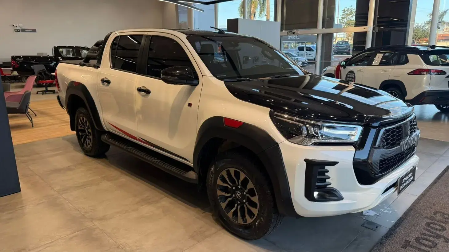 galeria HILUX