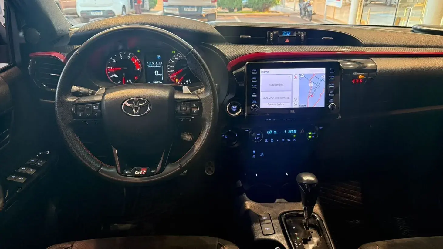 galeria HILUX