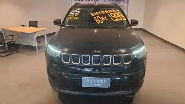 Jeep Compass Sport 1.3 T270 (Aut) (Flex)