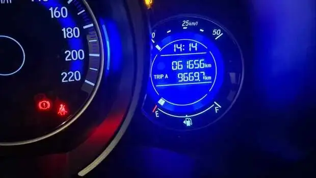Honda WR-V EXL 1.5 FlexOne CVT (Flex)