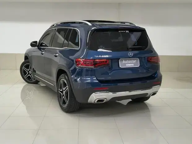 Mercedes Benz GLB 200 Progressive 1.3 Turbo (Aut)