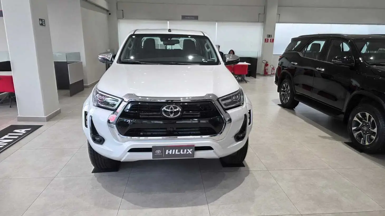 galeria Hilux Cabine Dupla