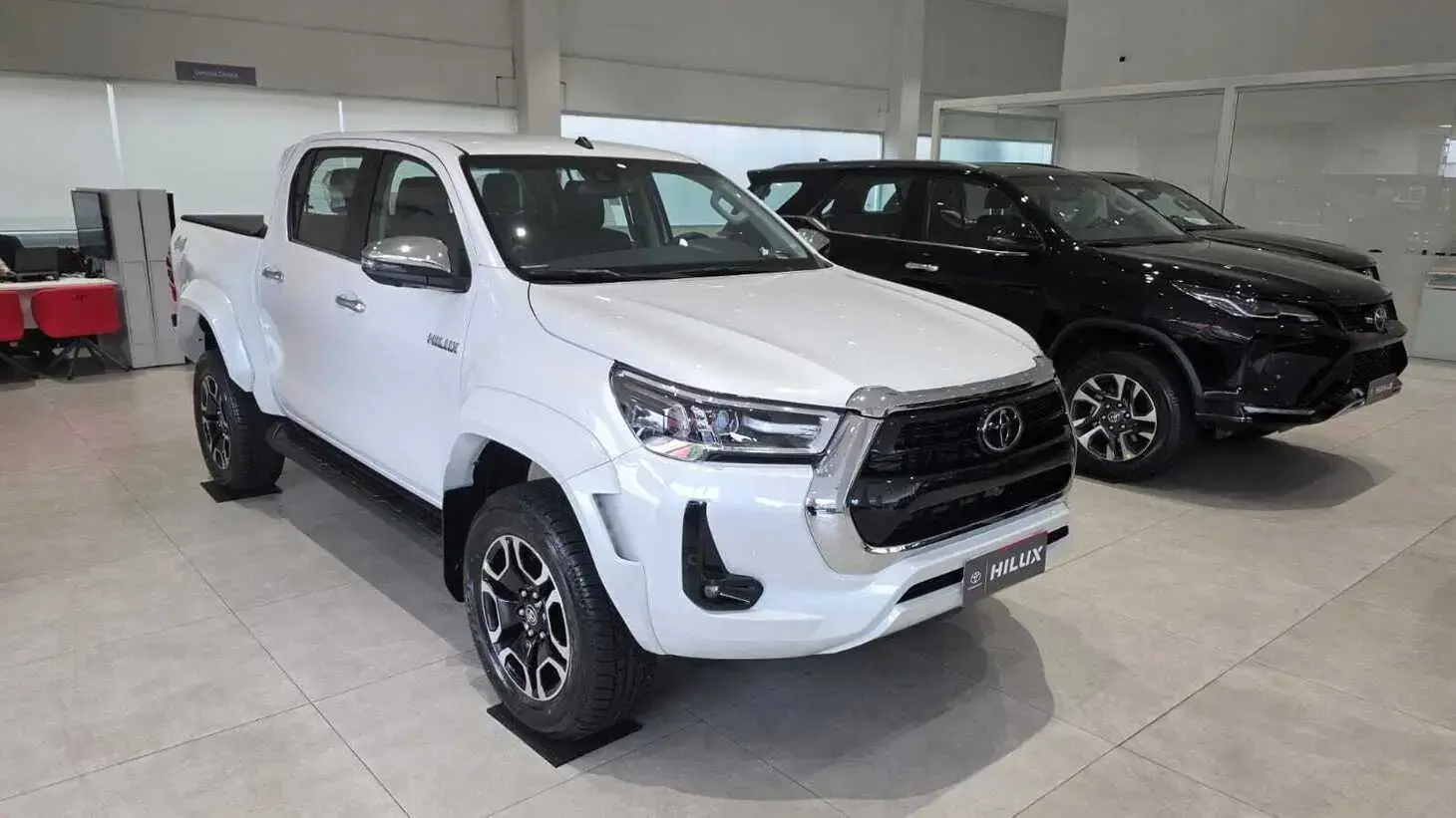 galeria Hilux Cabine Dupla