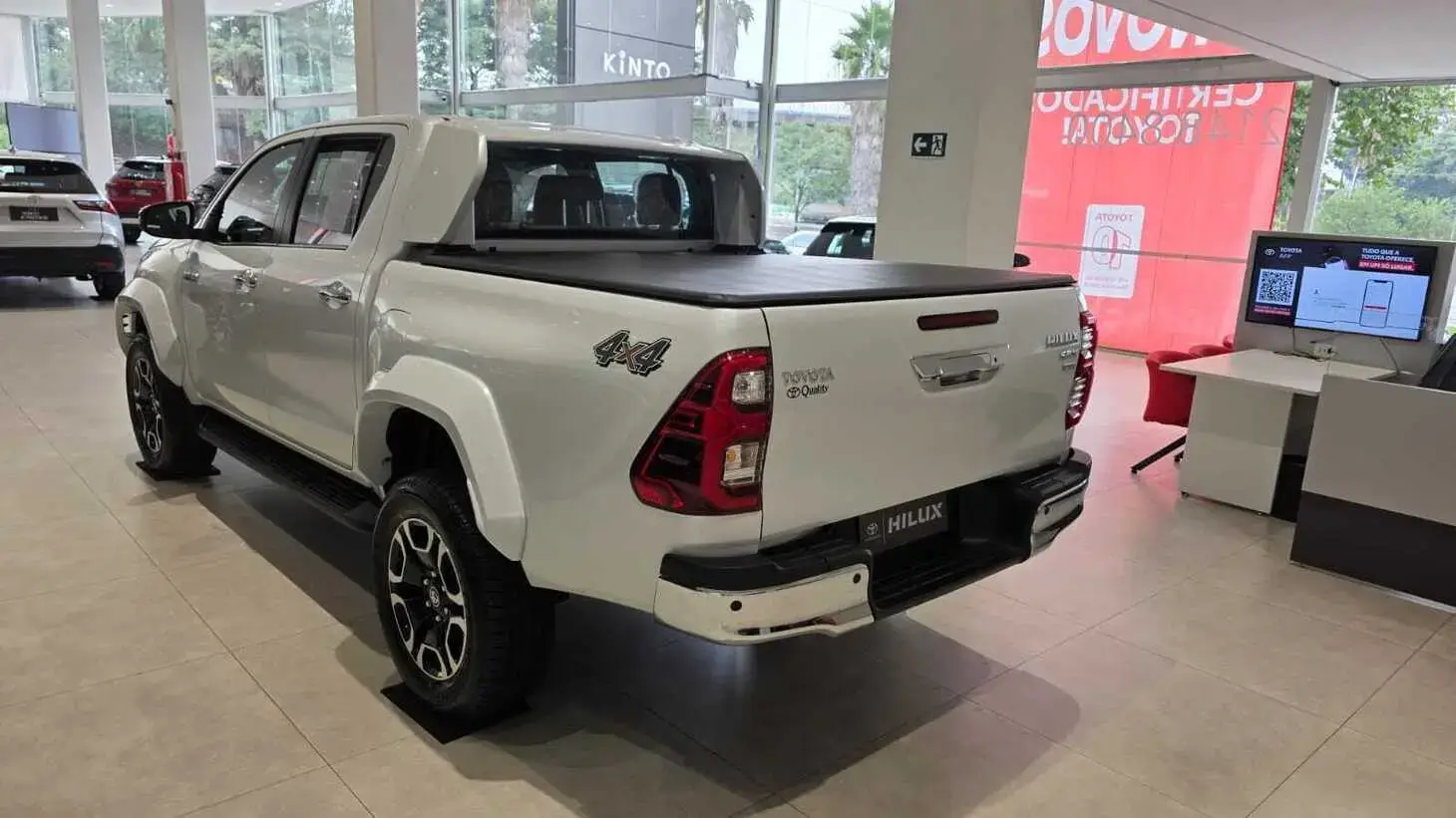 galeria Hilux Cabine Dupla