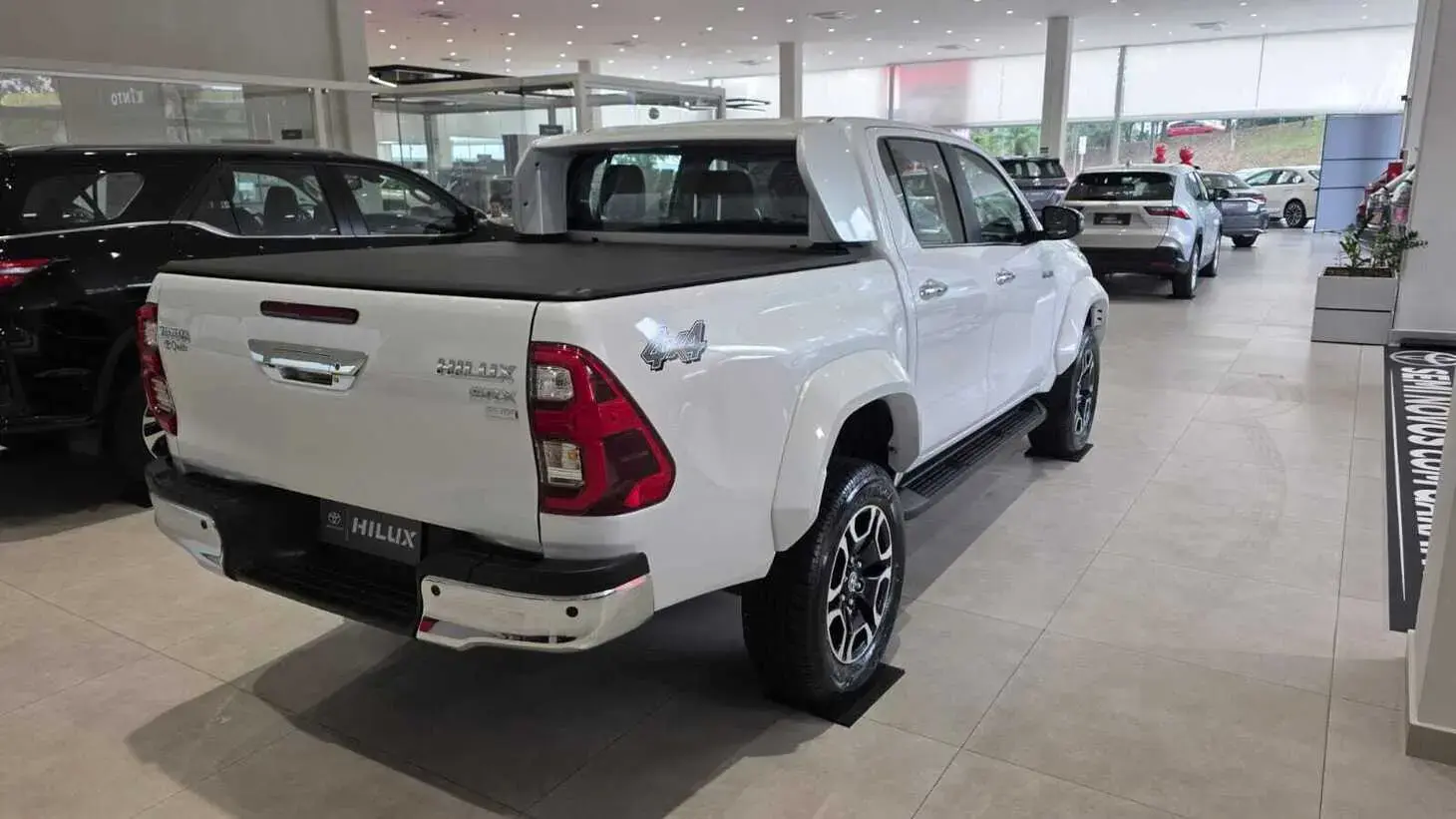 galeria Hilux Cabine Dupla