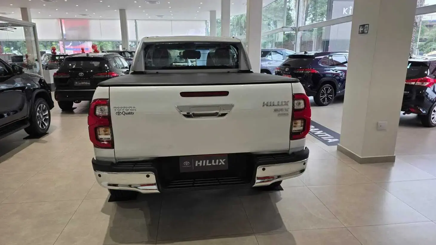 galeria Hilux Cabine Dupla