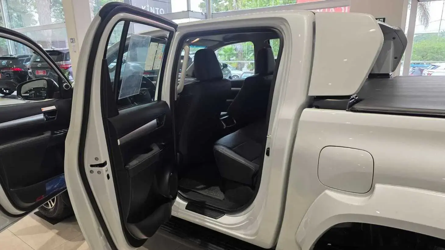 galeria Hilux Cabine Dupla