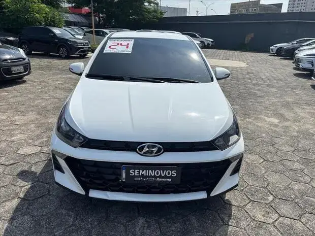 Hyundai HB20S 1.0 TGDI FLEX PLATINUM AUTOMÁTICO
