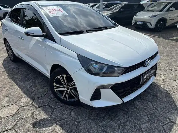 Hyundai HB20S 1.0 TGDI FLEX PLATINUM AUTOMÁTICO