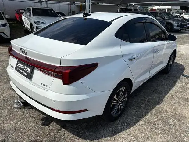 Hyundai HB20S 1.0 TGDI FLEX PLATINUM AUTOMÁTICO