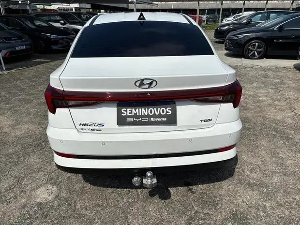 Hyundai HB20S 1.0 TGDI FLEX PLATINUM AUTOMÁTICO