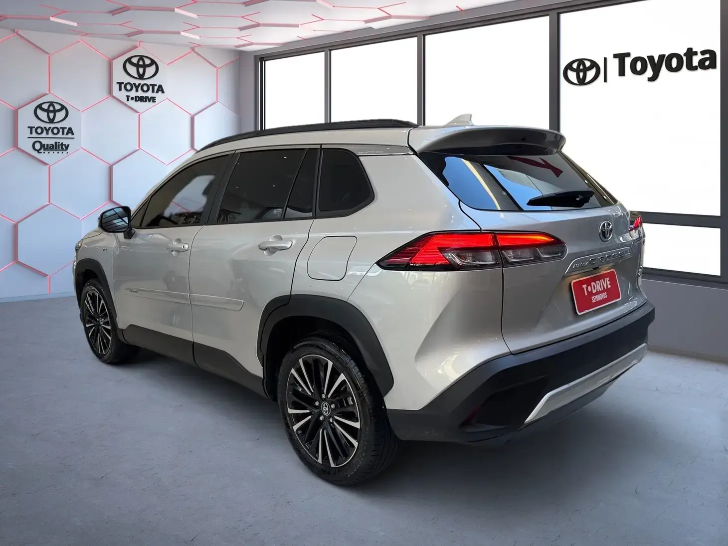 galeria Corolla Cross