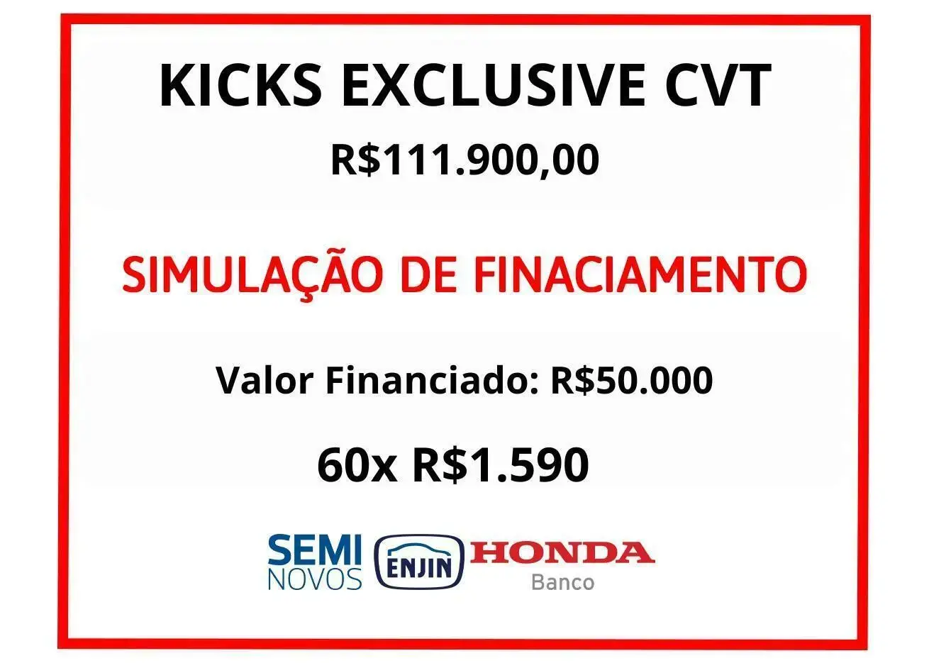 galeria KICKS EXCLUSIVE CVT