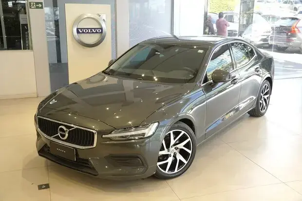 Volvo S60 2.0 T4 MOMENTUM GASOLINA 4P AUTOMÁTICO