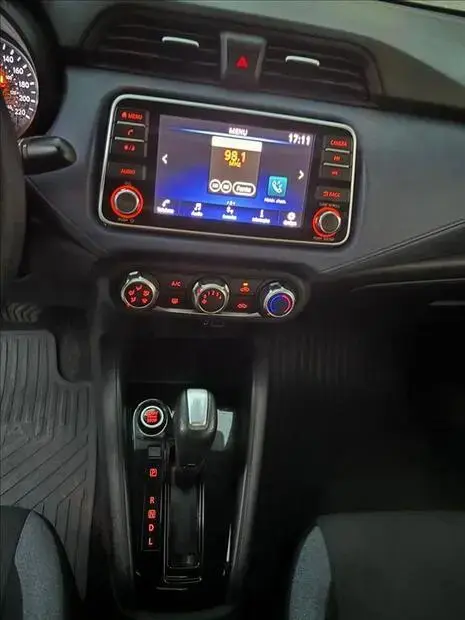 Nissan VERSA 1.6 16V FLEX ADVANCE XTRONIC