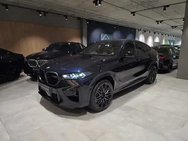 Bmw X6 M Competition 4.4 Turbo (Aut.)
