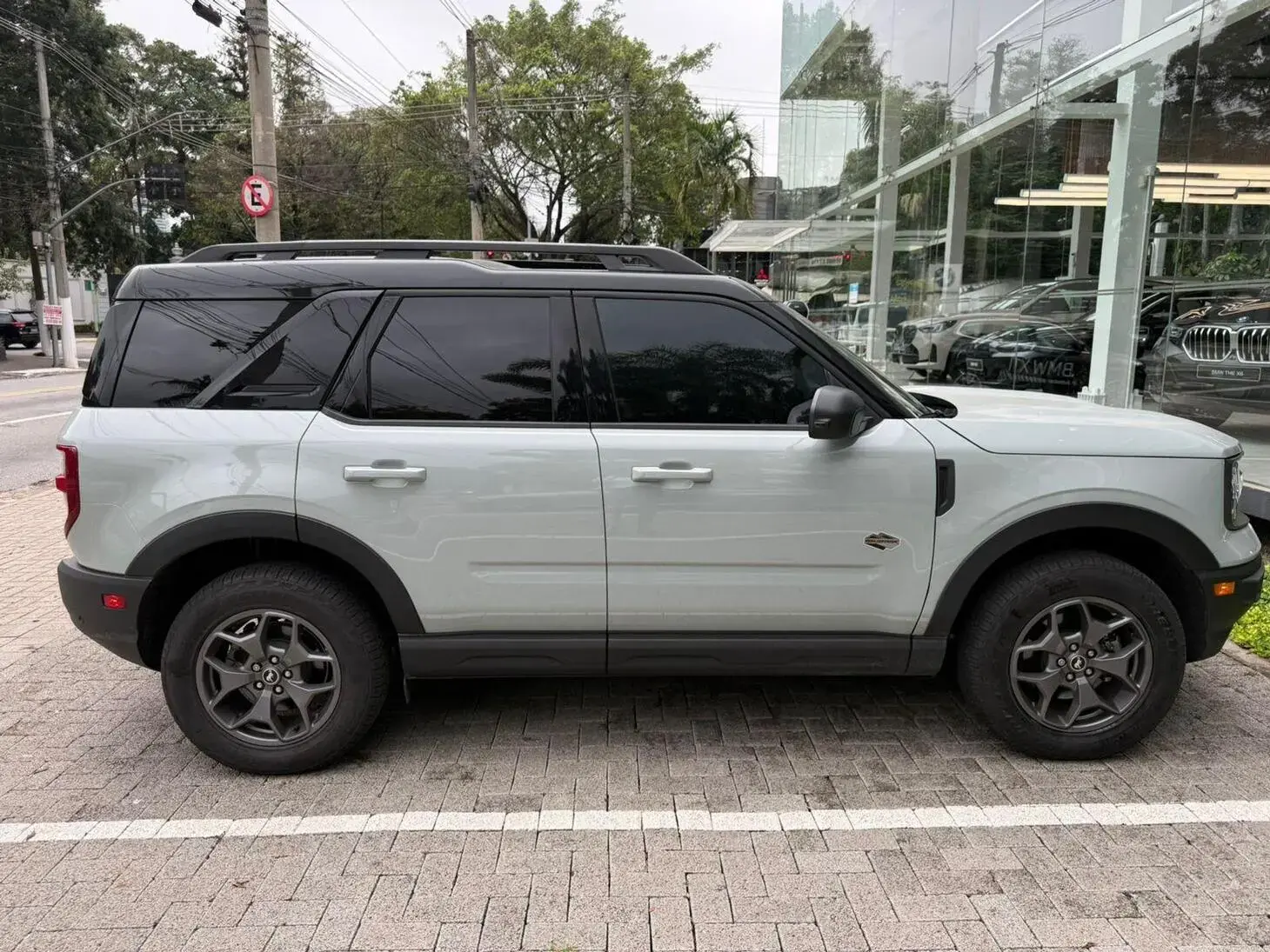 galeria Bronco Sport