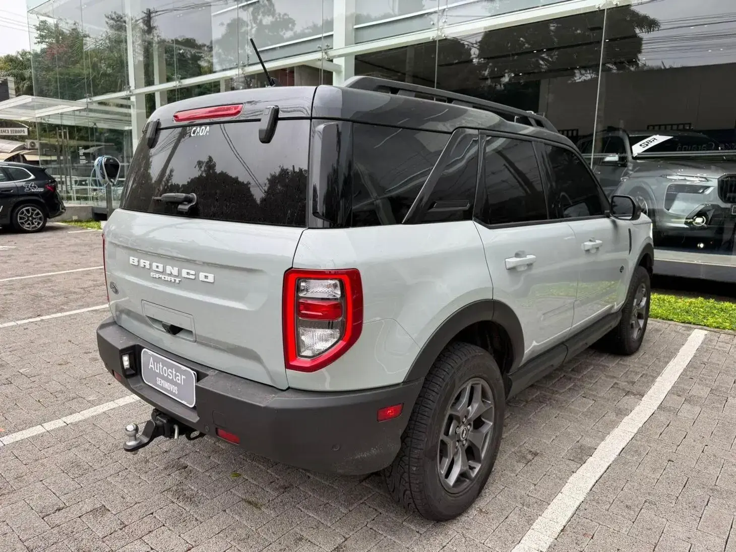 galeria Bronco Sport