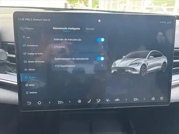 Byd SEAL 82,5 KW ELÉTRICO AWD